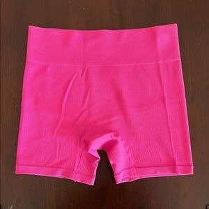Wild Fable Vibrant Pink Bike Shorts